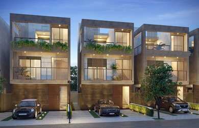 Imagem: A casa em condomínio possui 3 Dormitórios, 3 Banheiros, 3