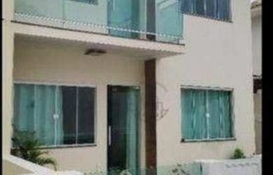 Imagem: A casa e possui 3 Dormitórios, Suítes, 2 Banheiros, 2 Vagas