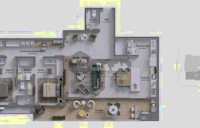 Imagem 14: São José - Apartamento Padrão - Kobrasol