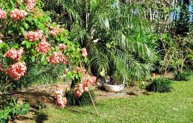 Imagem: A casa em condomínio possui 4 Dormitórios, 4 Banheiros, 4