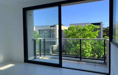 Imagem 2: Casa de condomínio para venda possui 140 metros quadrados com 3 quartos