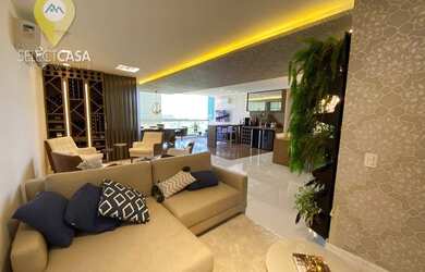 Imagem: O apartamento na cobertura possui 3 Dormitórios, 4 Banheiros