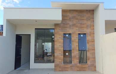 Imagem: CASA NO JABORÁ- 3 Quartos, 2 Vagas, Quintal Amplo, A/C-65m²