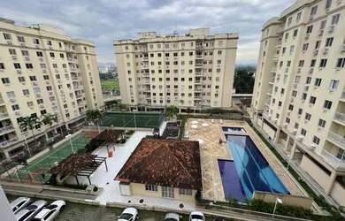 Imagem: O apartamento possui 3 Dormitórios, 2 Banheiros, 1 Vaga na