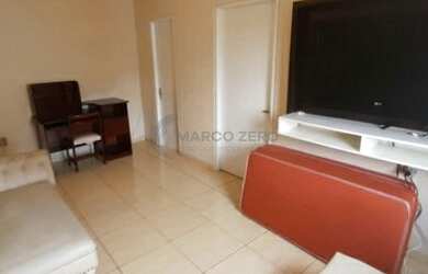 Imagem: O apartamento possui 1 Dormitório, 1 Banheiro, 42m² de Área