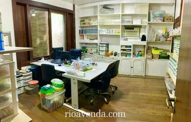 Imagem 7: Mansão anos 80 Condomínio Santa Helena - Barra da Tijuca