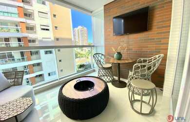 Imagem: O apartamento possui 2 Dormitórios, 3 Banheiros, 1 Vaga na