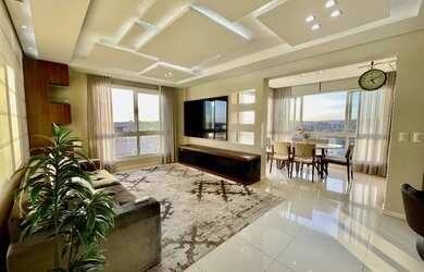 Imagem: O apartamento possui 3 Dormitórios, 3 Banheiros, 3 Vagas na