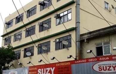 Imagem: O apartamento possui 1 Dormitório, 1 Banheiro, 35m² de Área