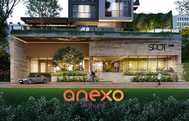 Imagem: O apartamento possui 1 Dormitório, 1 Banheiro, 1 Vaga na garagem