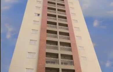 Imagem: O apartamento possui 2 Dormitórios, 2 Banheiros, 1 Vaga na