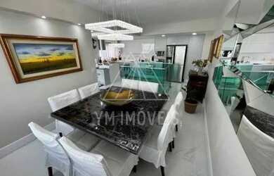 Imagem: O apartamento na cobertura possui 3 Dormitórios, 4 Banheiros