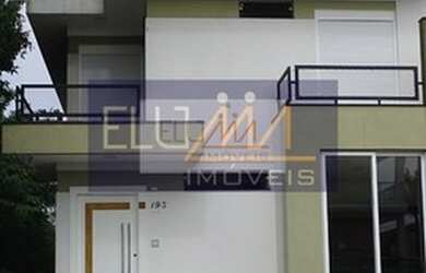 Imagem: A casa em condomínio possui 3 Dormitórios, 5 Banheiros, 4