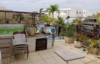 Imagem: Cobertura com 4 dormitórios para alugar, 240 m² por R$ 7.500/mês