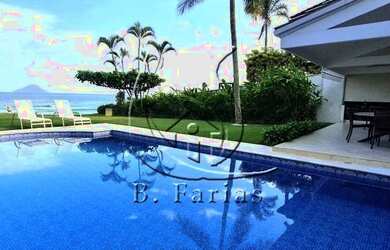Imagem 10: Casa Alto padrão com 5 suítes e piscina frente ao mar
