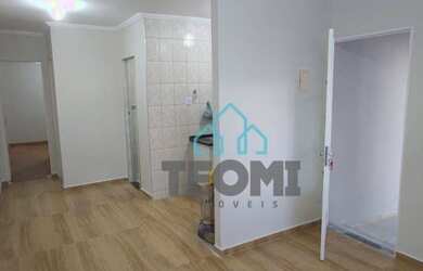 Imagem: A casa em condomínio possui 2 Dormitórios, 1 Banheiro, 2 Vagas