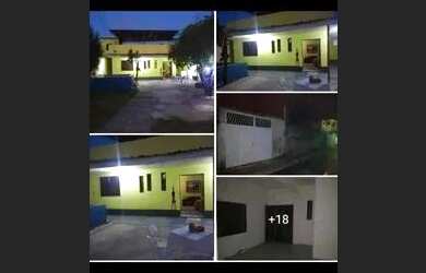 Imagem: A casa possui 2 Dormitórios, 2 Banheiros, 2 Vagas na garagem