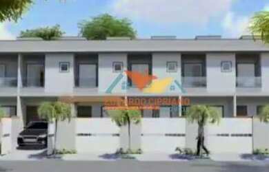 Imagem: A casa possui 2 Dormitórios, 3 Banheiros, 1 Vaga na garagem