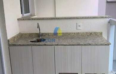 Imagem: O apartamento possui 2 Dormitórios, 2 Banheiros, 2 Vagas na