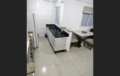 Imagem: O apartamento na cobertura possui 2 Dormitórios, 2 Banheiros