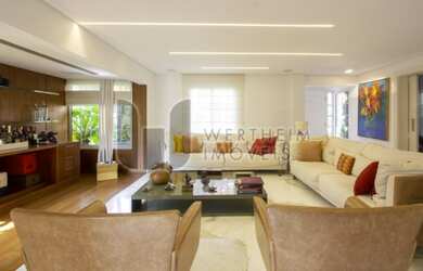 Imagem: A casa em condomínio possui 3 Dormitórios, 5 Banheiros, 5