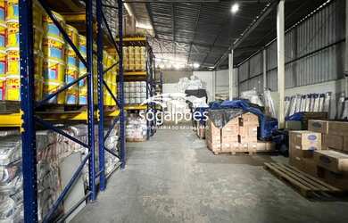 Imagem: O depósito possui 687m² de Área e está localizado em Ouro