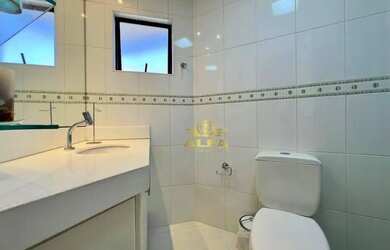 Imagem 13: Apartamento com varanda e vista mar na Praia da Enseada, 3 quartos sendo...