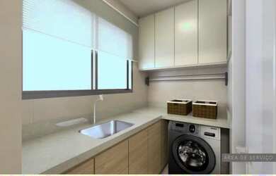 Imagem 9: ÁREA PRIVATIVA 03 QTOS 01 SUÍTE 03 VGS NO BAIRRO BARREIRO EM BELO HORIZONTE