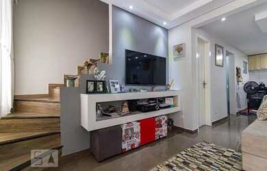 Imagem: A casa em condomínio possui 2 Dormitórios, 2 Banheiros, 2