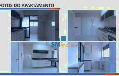Imagem 2: Apartamento com 3 dormitórios à venda, 95 m² por R$ 540.000 - Fazenda...
