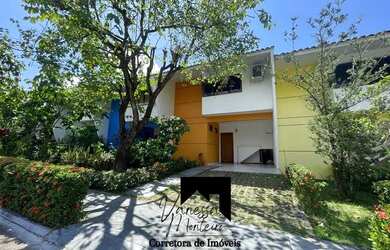 Imagem: A casa em condomínio possui 3 Dormitórios, 3 Banheiros, 2