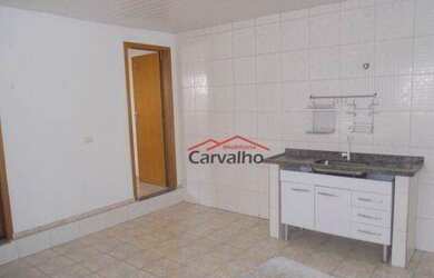 Imagem: Casa com 1 dormitório para alugar, 50 m² por R$ 1.000,00/mês