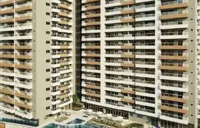 Imagem: O apartamento possui 3 Dormitórios, 2 Banheiros, 2 Vagas na