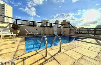 Imagem: O apartamento possui 2 Dormitórios, 3 Banheiros, 2 Vagas na