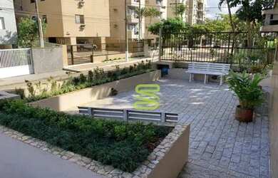 Imagem: O apartamento possui 1 Dormitório, 2 Banheiros, 55m² de Área