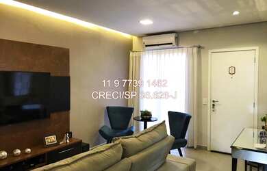 Imagem: O apartamento possui 3 Dormitórios, 2 Banheiros, 2 Vagas na