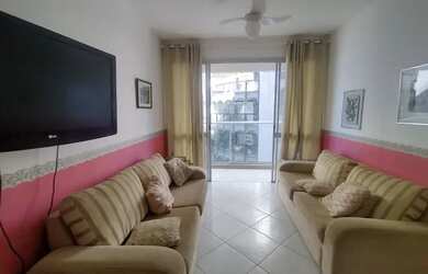 Imagem 1: Apartamento a venda no Guarujá - pé na areia - praia das Astúrias