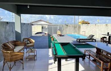 Imagem 7: CASA ATALAIA SALINAS. Piscina, Churrasqueira, 3 Vagas na garageme3 Dormitórios