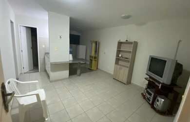 Imagem: O apartamento possui 1 Dormitório, 1 Banheiro e Imóvel mobiliado