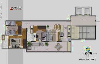 Imagem 16: Novo empreendimento na Sagrada Família com vista espetacular