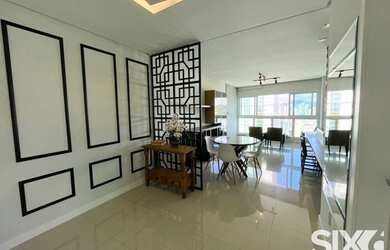 Imagem: O apartamento possui 4 Dormitórios, 4 Banheiros, 3 Vagas na