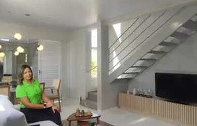 Imagem: A casa possui 2 Dormitórios, 2 Banheiros, 1 Vaga na garagem