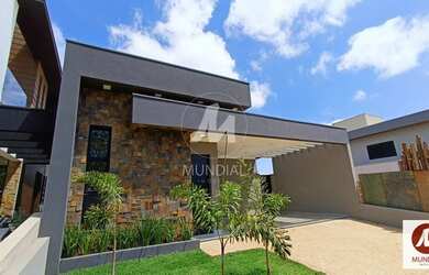 Imagem: A casa em condomínio possui 3 Dormitórios, 5 Banheiros, 4