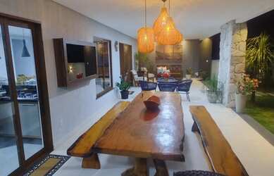 Imagem 4: Linda Casa, Cond. Arauá, 4 Suites, Piscina, Área Gourmet, Fino Acabamento!!