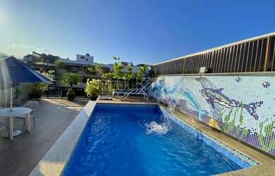 Imagem: O apartamento na cobertura possui 2 Dormitórios, 4 Banheiros