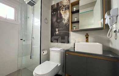 Imagem 3: Apartamento com 1 dormitório para alugar, 27 m² por R$ 2.890,00/mês...