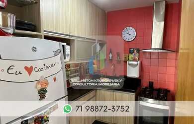 Imagem 10: EXCELENTE APARTAMENTO 78m² NASCENTE 3 QUARTOS 1 SUÍTE VARANDA GARAGEM...