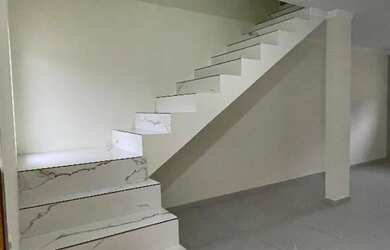 Imagem 7: Casa Nova a Venda. Área de serviço, 92m² de Área, 2 Vagas na garageme2...