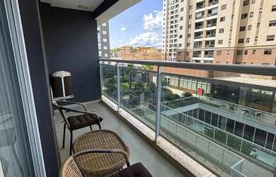 Imagem 4: Condominio Duo Jk mobiliado