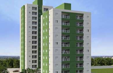 Imagem: O apartamento possui 2 Dormitórios, 2 Banheiros, 1 Vaga na